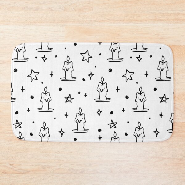 Item preview, Candles with Stars Pattern designed and sold by Farissa Designs.
