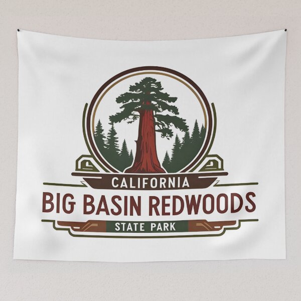 Item preview, Big Basin Redwoods State Park - California  designed and sold by GoodOldVintage.
