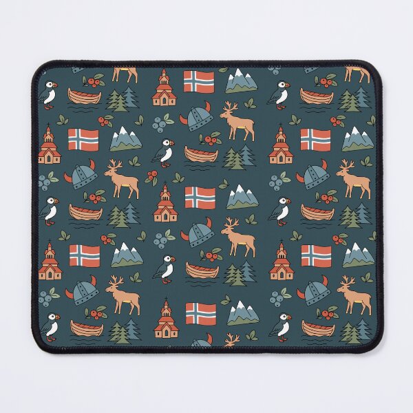 Item preview, Hand Drawn Illustrations of Norway designed and sold by Studio Pico.