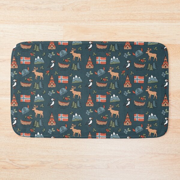 Item preview, Hand Drawn Illustrations of Norway designed and sold by Studio Pico.
