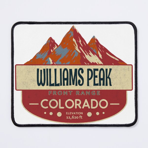 Item preview, Williams Peak, Front Range, Colorado, Mountain Design designed and sold by Wanderful-roads.