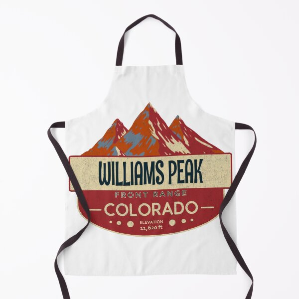 Item preview, Williams Peak, Front Range, Colorado, Mountain Design designed and sold by Wanderful-roads.