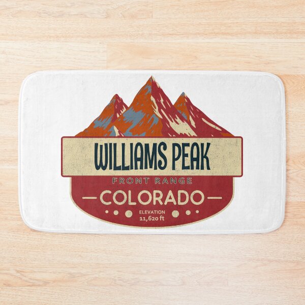Item preview, Williams Peak, Front Range, Colorado, Mountain Design designed and sold by Wanderful-roads.