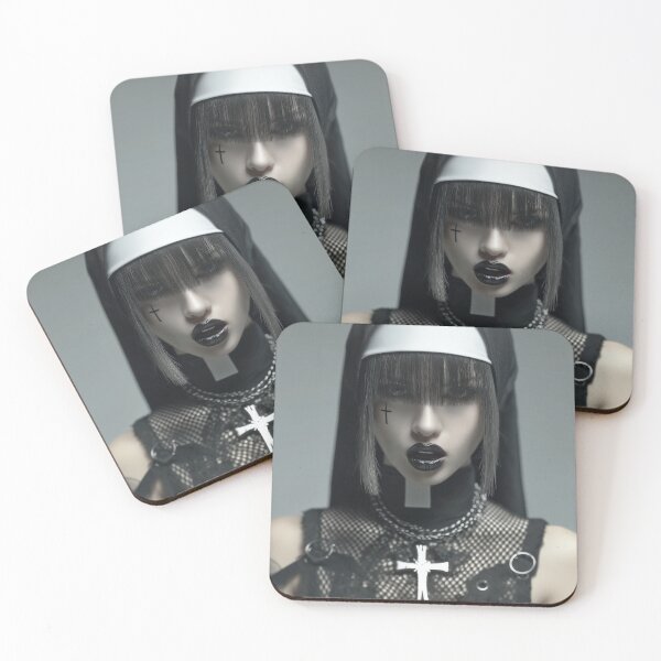 Item preview, unholy nun designed and sold by CursedbyLilith.
