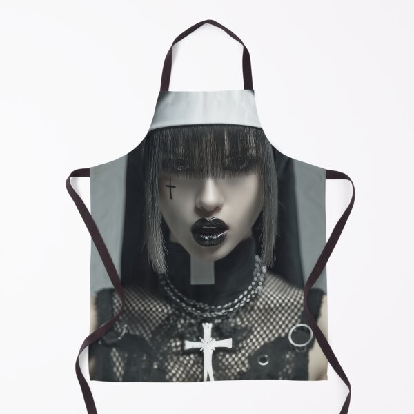 Item preview, unholy nun designed and sold by CursedbyLilith.