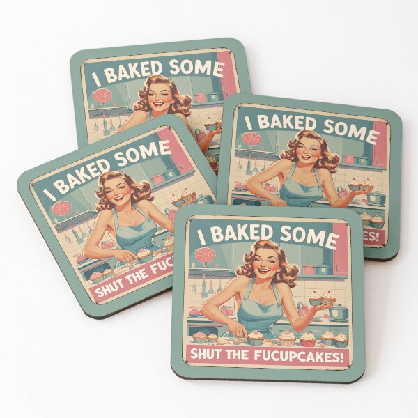 Item preview, I baked some shut the fucupcakes! designed and sold by NicMacTees.
