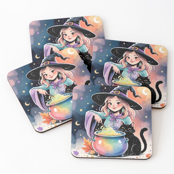Item preview, Whimsical Witch  designed and sold by SnortFactory.