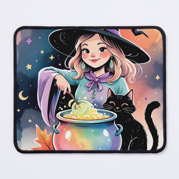 Item preview, Whimsical Witch designed and sold by SnortFactory.