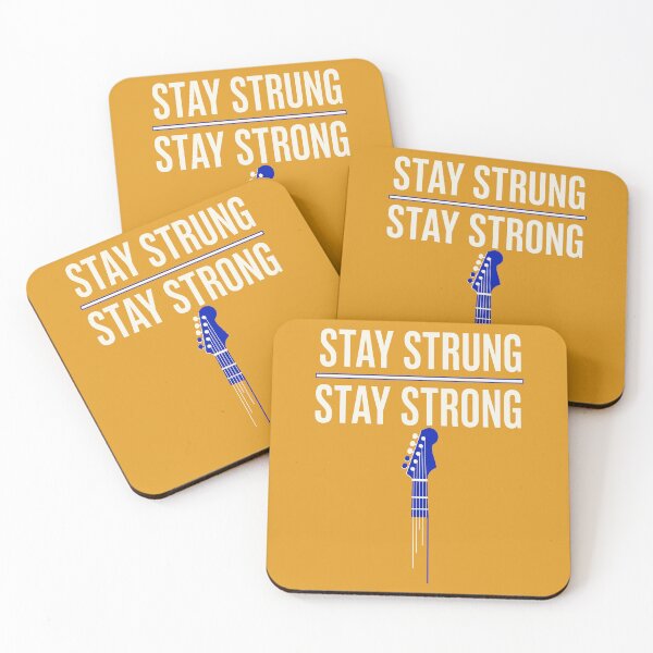 Item preview, Stay Strung Stay Strong designed and sold by Amir Faysal.