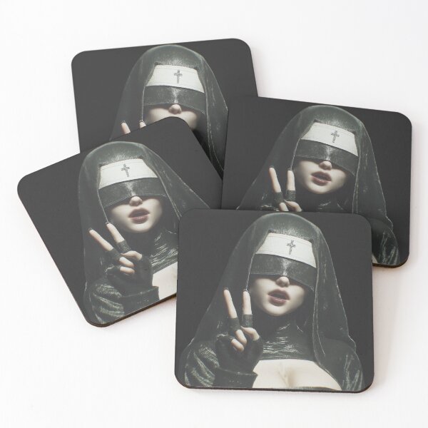 Item preview, unholy nun designed and sold by CursedbyLilith.