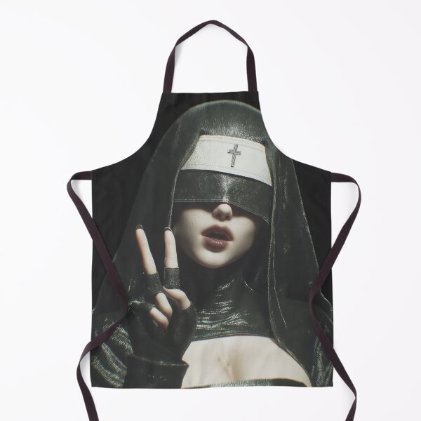 Item preview, unholy nun designed and sold by CursedbyLilith.