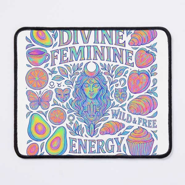 Item preview, Divine Feminine Energy Wild and Free designed and sold by Aura Stops.