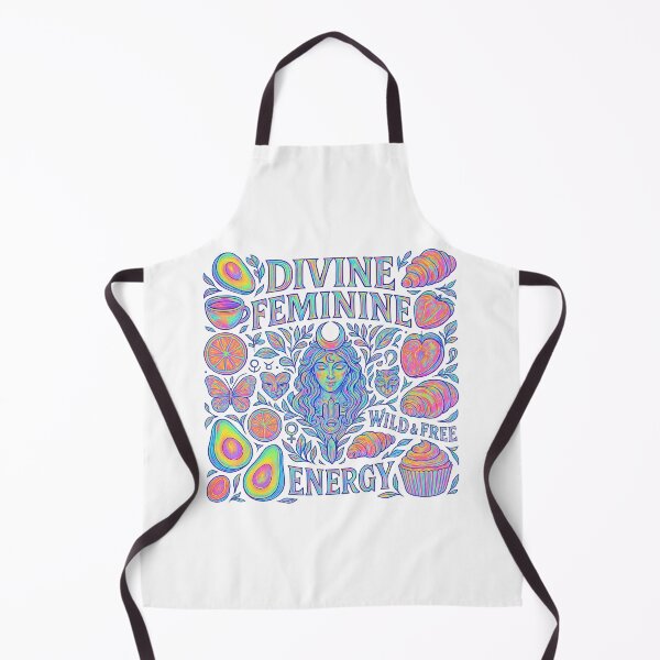 Item preview, Divine Feminine Energy Wild and Free designed and sold by Aura Stops.