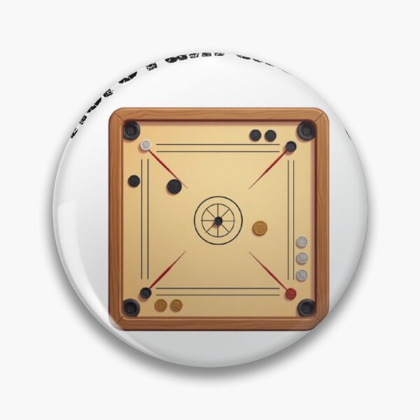 Item preview, carrom game, Here I am the king designed and sold by falconaro.
