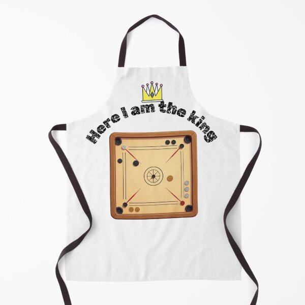 Item preview, carrom game, Here I am the king designed and sold by falconaro.