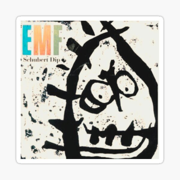 Item preview, EMF - Schubert Dip - Its unbelievable! Album cover designed and sold by TheRubberOnion.