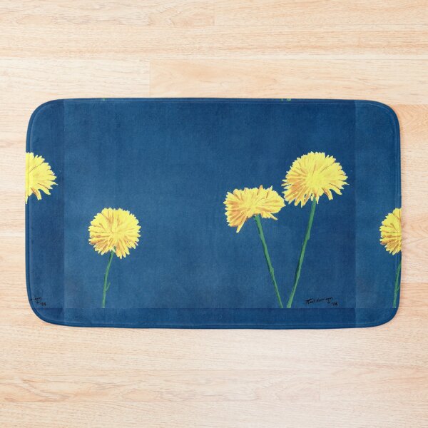 Item preview, Cyanotype Blue and Yellow Flower Painting designed and sold by paulkerrigan.