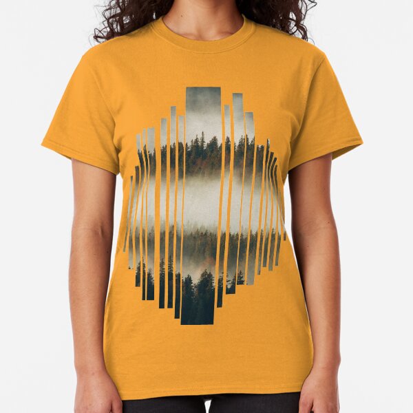 Les brumes Jurassienne T-shirt classique