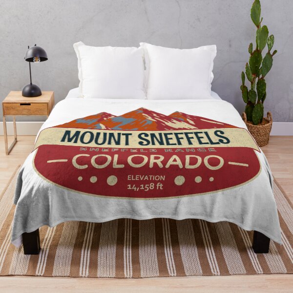 Item preview, Mount Sneffels, Sneffels Range, Colorado, Mountain Design designed and sold by Wanderful-roads.