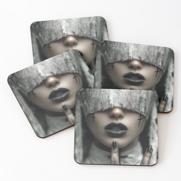 Item preview, unholy nun designed and sold by CursedbyLilith.