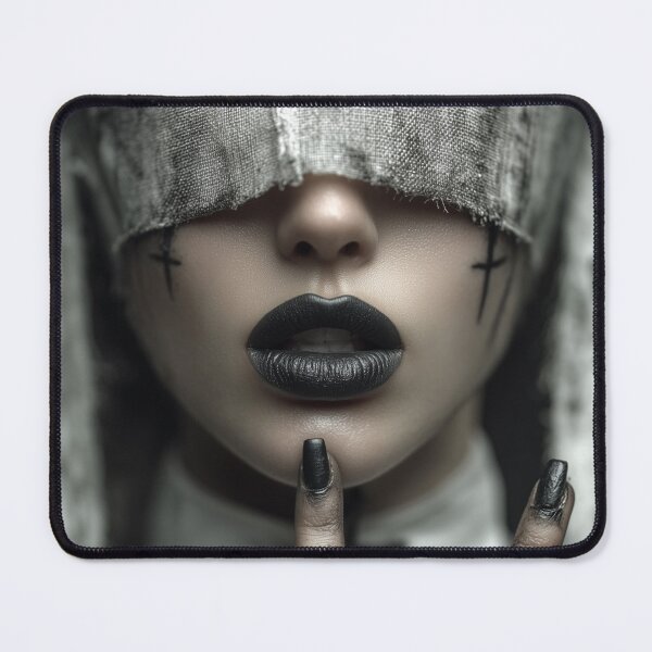 Item preview, unholy nun designed and sold by CursedbyLilith.