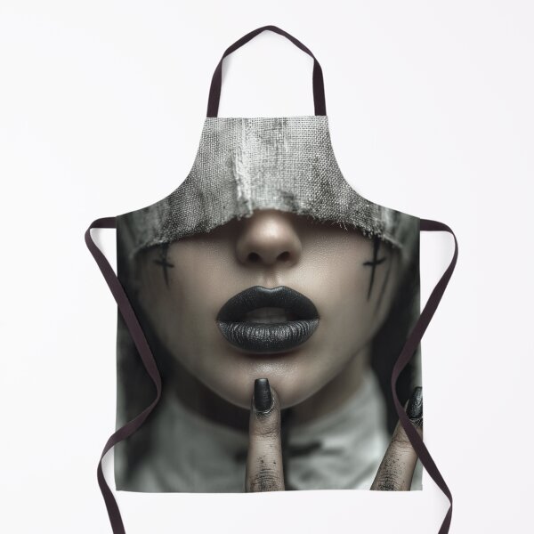 Item preview, unholy nun designed and sold by CursedbyLilith.