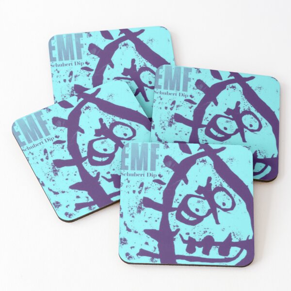 Item preview, EMF - Schubert Dip - Its unbelievable! Album cover- blue designed and sold by TheRubberOnion.