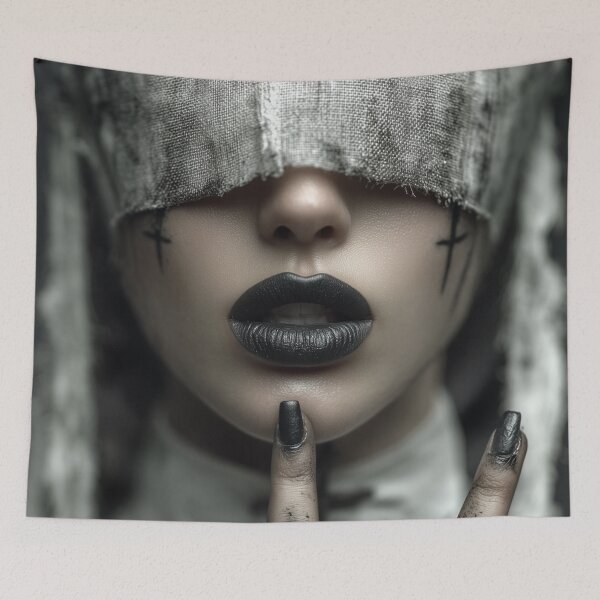 Item preview, unholy nun designed and sold by CursedbyLilith.