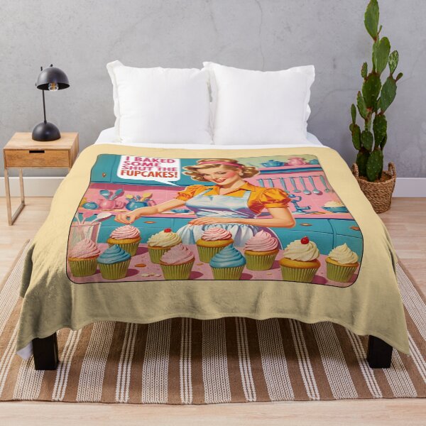 Item preview, I baked some shut the fucupcakes! designed and sold by NicMacTees.