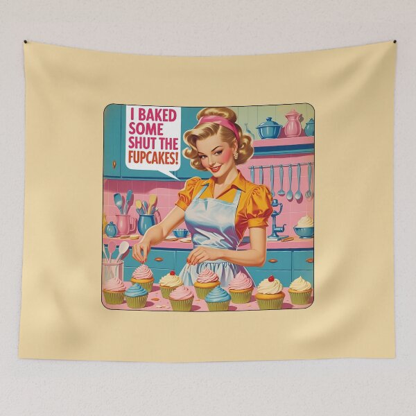 Item preview, I baked some shut the fucupcakes! designed and sold by NicMacTees.