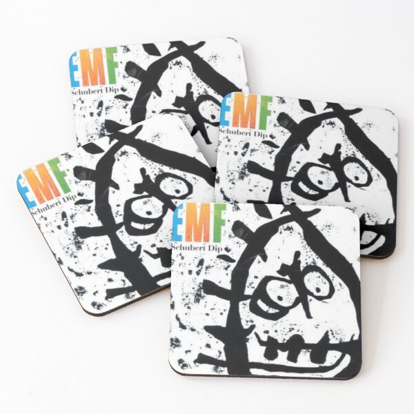 Item preview, EMF - Schubert Dip - Its unbelievable! Album cover designed and sold by TheRubberOnion.