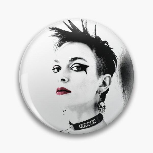 Item preview, 80s Punk Rock Girl Poster – Bold Non-Binary Rebel Art for Alternative Home Decor designed and sold by paulo silveira.