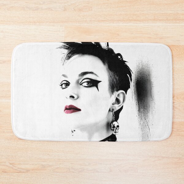 Item preview, 80s Punk Rock Girl Poster – Bold Non-Binary Rebel Art for Alternative Home Decor designed and sold by paulo silveira.