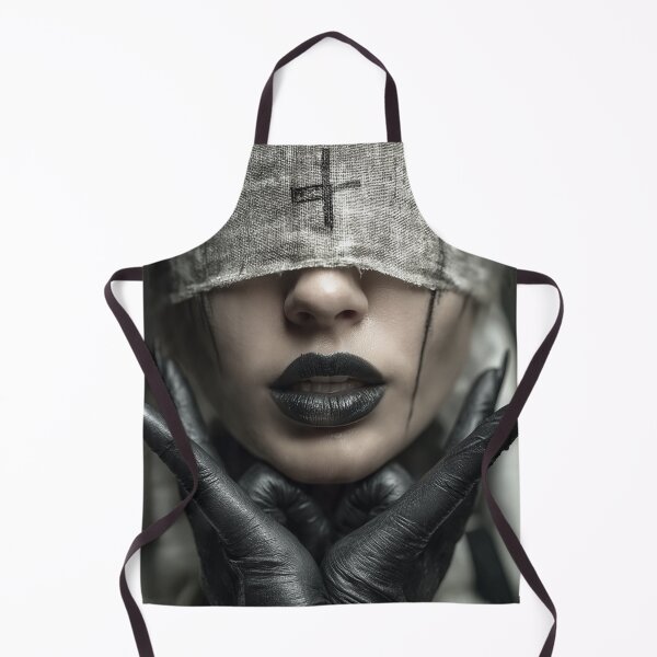 Item preview, unholy nun designed and sold by CursedbyLilith.
