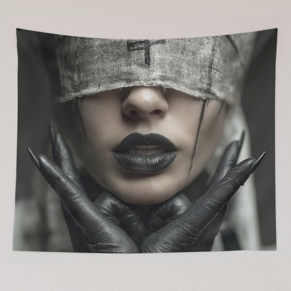 Item preview, unholy nun designed and sold by CursedbyLilith.