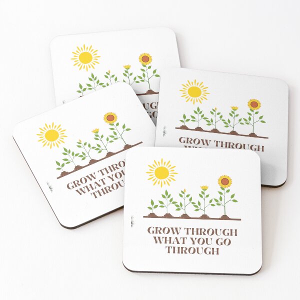 Item preview, grow through what you go through designed and sold by Shadme.