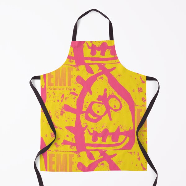 Item preview, EMF - Schubert Dip - Its unbelievable! Album cover- yellow designed and sold by TheRubberOnion.