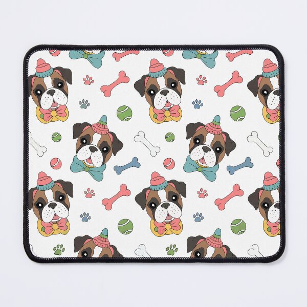 Item preview, Cute Boxers, Bones and Baws, Funy Gift For Dog Lover designed and sold by ZIPsketch.