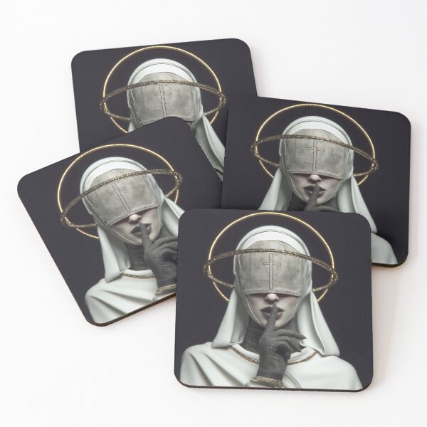 Item preview, unholy nun designed and sold by CursedbyLilith.