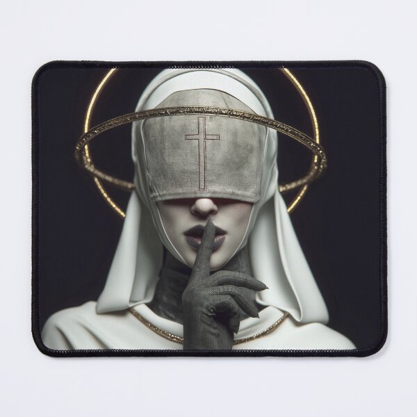 Item preview, unholy nun designed and sold by CursedbyLilith.