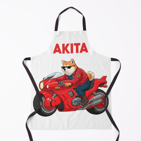 Item preview, Akita on Akira's Iconic Bike designed and sold by ericvonberner.