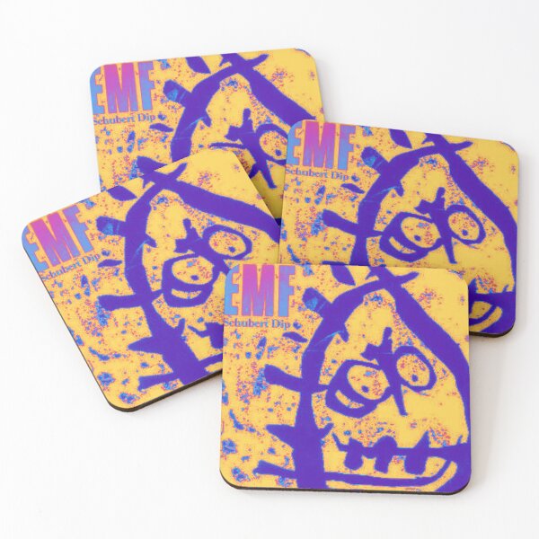 Item preview, EMF - Schubert Dip - Its unbelievable! Album cover- thermal designed and sold by TheRubberOnion.