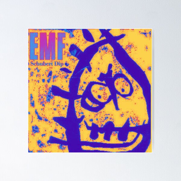 Item preview, EMF - Schubert Dip - Its unbelievable! Album cover- thermal designed and sold by TheRubberOnion.