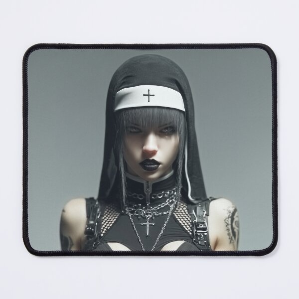 Item preview, unholy nun designed and sold by CursedbyLilith.