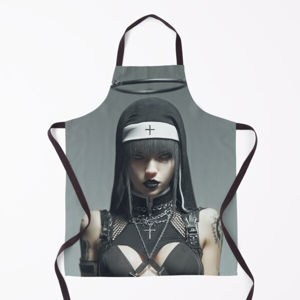 Item preview, unholy nun designed and sold by CursedbyLilith.
