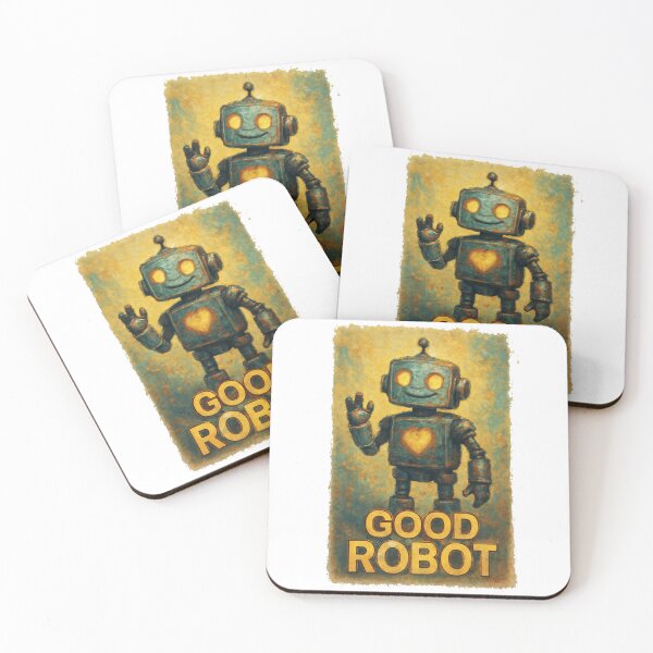 Item preview, Good Robot designed and sold by FBA.