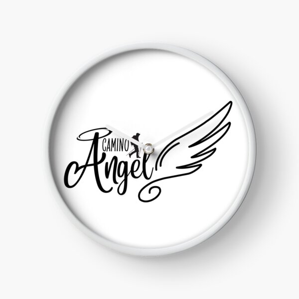 Item preview, Camino de Santiago Angel Pilgrim designed and sold by bcpilgrim.