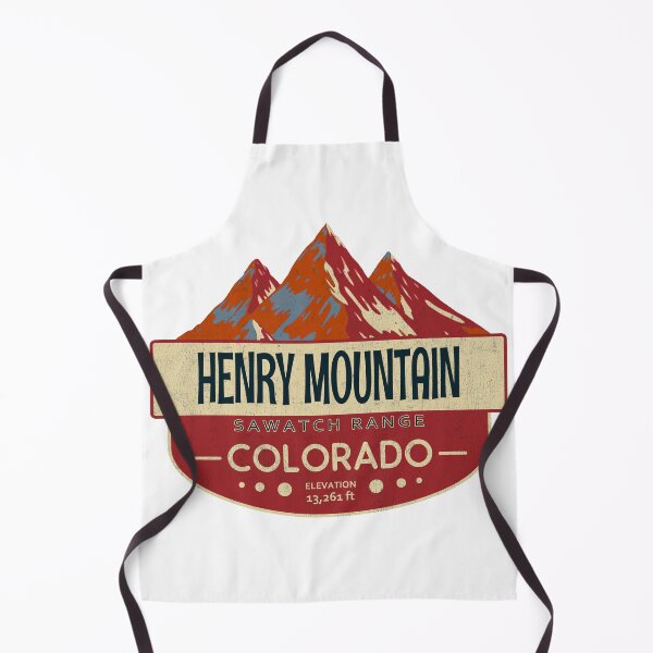 Item preview, Henry Mountain, Sawatch Range, Colorado, Mountain Design designed and sold by Wanderful-roads.