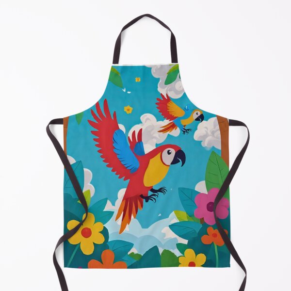 Item preview, Tropical Parrots designed and sold by PaPoStyle.