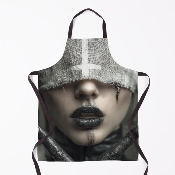 Item preview, unholy nun designed and sold by CursedbyLilith.